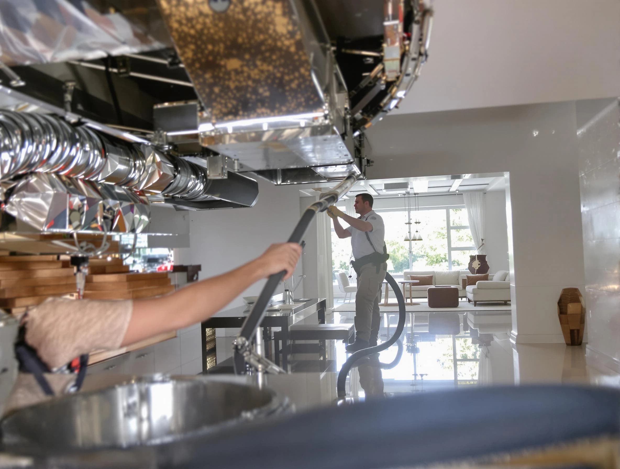 AC Duct Cleaning service in Highlands Ranch, CO